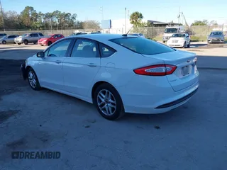 2016 Ford Fusion SE with VIN 3FA6P0H71GR243369, listed as a IAAI auction lot 41586316 with 161,009 mi miles. Bid and sale history available at carsss.com. Image 3.