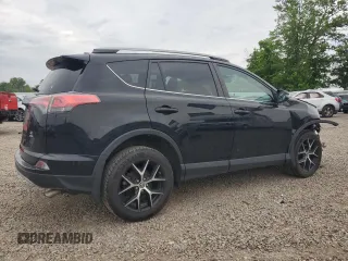 2017 Toyota RAV4 SE with VIN 2T3JFREV6HW638661, listed as a Copart auction lot 60401935 with 72,693 mi miles and Salvage title. Bid and sale history available at DreamBid. Image 3.