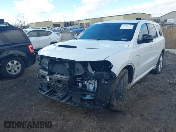 2023 Dodge Durango R/T Plus with VIN 1C4SDHCT5PC553205, listed as a IAAI auction lot 41740140 with 63,083 mi miles and . Bid and sale history available at DreamBid. Image 6.