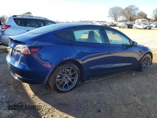 2021 Tesla Model 3 Standard Range Plus with VIN 5YJ3E1EA2MF088966, listed as a Copart auction lot 47001535 with 100,963 mi miles and Non Repairable. Bid and sale history available at DreamBid. Image 3.