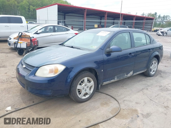 2008 Chevrolet Cobalt LT z VIN 1G1AL58F287132853, wystawiony jako IAAI lot #42162107 z przebiegiem 174 386 mil mil oraz . Historia ofert i sprzedaży dostępna na DreamBid. Obrazek 17.