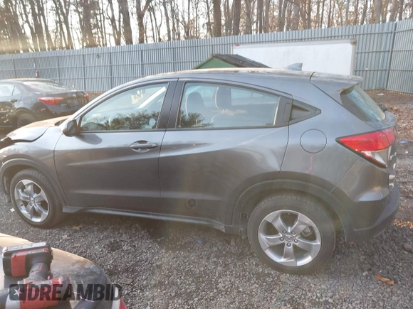 2021 Honda HR-V LX with VIN 3CZRU5H3XMM734410, listed as a IAAI auction lot 41441387 with 63,055 mi miles. Bid and sale history available at carsss.com. Image 14.