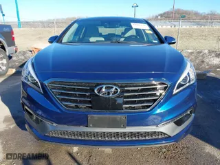 2016 Hyundai Sonata 2.4L Sport with VIN 5NPE34AF4GH391609, listed as a IAAI auction lot 41443136 with 67,088 mi miles. Bid and sale history available at carsss.com. Image 12.