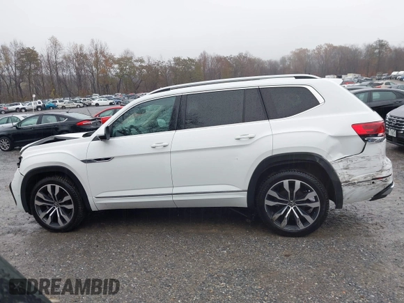 2021 Volkswagen Atlas SEL Premium R-Line с VIN 1V2FR2CA3MC556872, выставлен на аукционе IAAI как лот 40863850 с пробегом 53 126 миль миль и . История ставок и продаж доступна на DreamBid. Изображение 15.