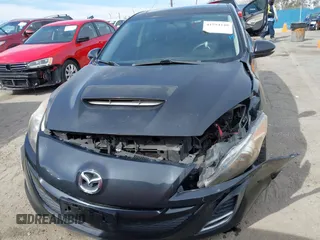 2010 Mazda 3 S Grand Touring with VIN JM1BL1H61A1228082, listed as a IAAI auction lot 41594148 with 187,298 mi miles and . Bid and sale history available at carsss.com. Image 12.