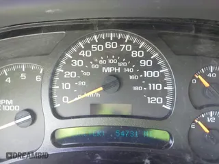 2003 Chevrolet Tahoe LS with VIN 1GNEK13T43J109451, listed as a IAAI auction lot 41953398 with 54,731 mi miles. Bid and sale history available at carsss.com. Image 7.