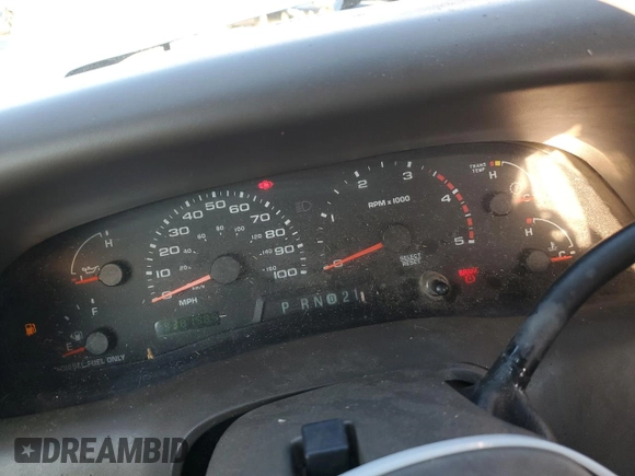 2003 Ford F-350 XL with VIN 1FTWW33F93EA39932, listed as a Copart auction lot 82341464 with 338,158 mi miles and Salvage Title. Bid and sale history available at DreamBid. Image 9.