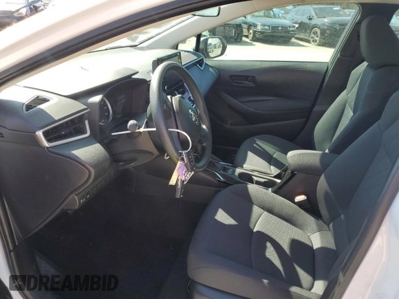 2022 Toyota Corolla LE with VIN 5YFEPMAE6NP286145, listed as a Copart auction lot 48656315 with 3,657 mi miles and Salvage Title. Bid and sale history available at carsss.com. Image 7.