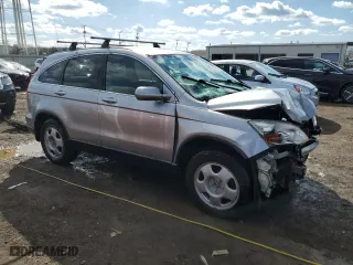 2008 Honda CR-V EX-L with VIN JHLRE38788C041579, listed as a Copart auction lot 50008915 with 123,542 mi miles and Salvage Title. Bid and sale history available at carsss.com. Image 4.
