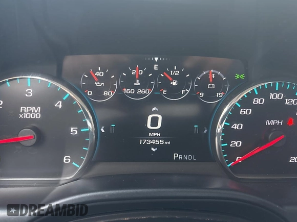 2017 GMC Sierra 1500 Denali with VIN 3GTU2PEJ8HG276956, listed as a Copart auction lot 55885675 with 173,455 mi miles and Clean Title. Bid and sale history available at DreamBid. Image 8.