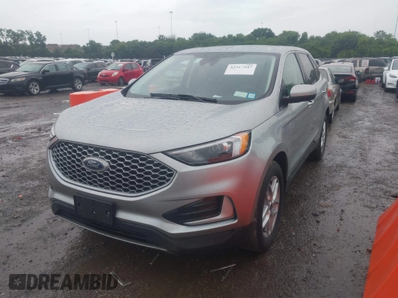 2023 Ford Edge SEL z VIN 2FMPK4J96PBA36597, wystawiony jako IAAI lot #42517947 z przebiegiem 48 307 mil mil oraz . Historia ofert i sprzedaży dostępna na DreamBid. Obrazek 6.