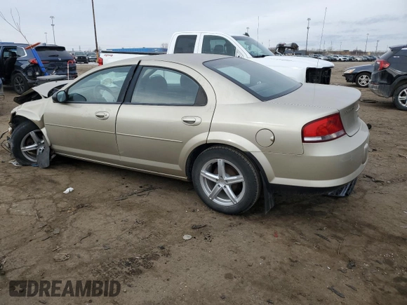 2005 Chrysler Sebring z VIN 1C3EL46X85N596207, wystawiony jako Copart lot #42502875 z przebiegiem Nie podano mil oraz Czysty tytuł • Clean title. Historia ofert i sprzedaży dostępna na DreamBid. Obrazek 2.