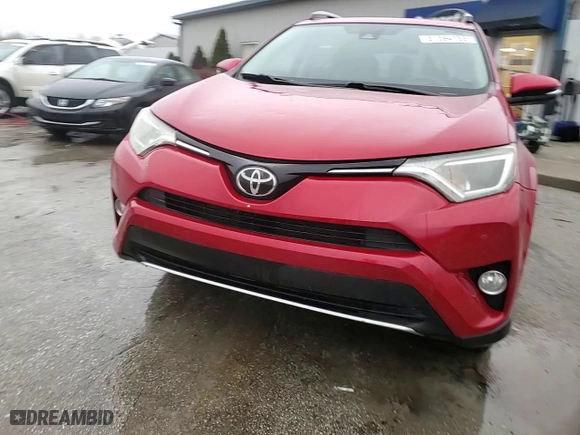 2017 Toyota RAV4 XLE with VIN 2T3WFREV2HW326598, listed as a Copart auction lot 51594755 with 76,522 mi miles and Salvage Title. Bid and sale history available at carsss.com. Image 13.