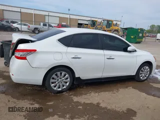 2014 Nissan Sentra S with VIN 3N1AB7AP1EL692463, listed as a IAAI auction lot 42035053 with 63,749 mi miles and . Bid and sale history available at DreamBid. Image 13.