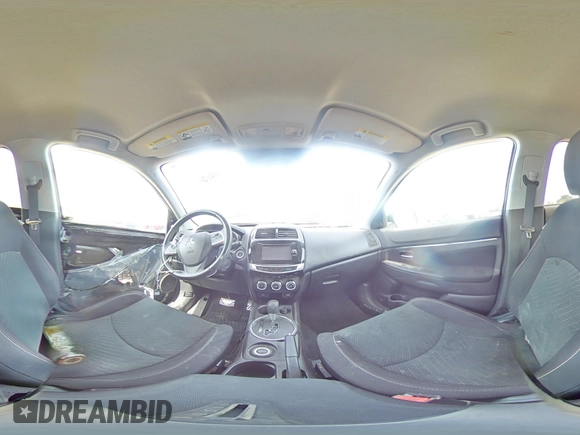 2015 Mitsubishi Outlander GT with VIN 4A4AR4AW3FE025256, listed as a Copart auction lot 59596475 with 110,952 mi miles and Salvage title. Bid and sale history available at DreamBid. Image 15.