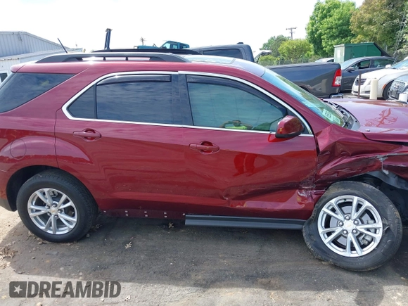 2017 Chevrolet Equinox LT with VIN 2GNALCEK7H1545580, listed as a IAAI auction lot 42113153 with 59,270 mi miles and . Bid and sale history available at DreamBid. Image 13.