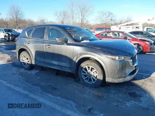 2024 Mazda CX-5 2.5 S Carbon Edition with VIN JM3KFBCL0R0428860, listed as a IAAI auction lot 41230388 with 9,690 mi miles. Bid and sale history available at carsss.com. Image 1.