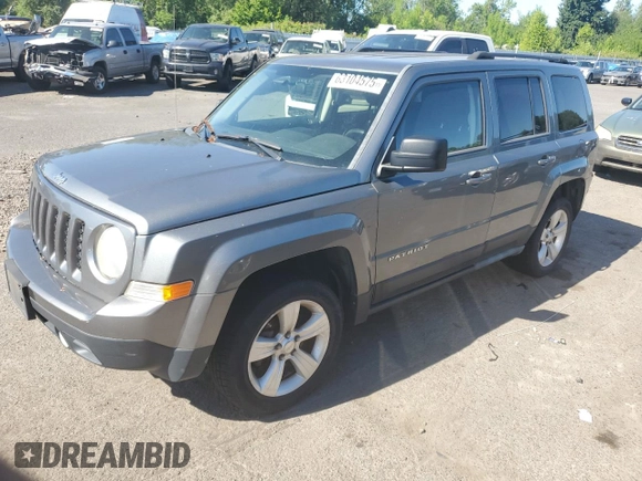 2011 Jeep Patriot Latitude with VIN 1J4NF1GB3BD244149, listed as a Copart auction lot 63104575 with 193,490 mi miles and Clean title. Bid and sale history available at DreamBid. Image 1.