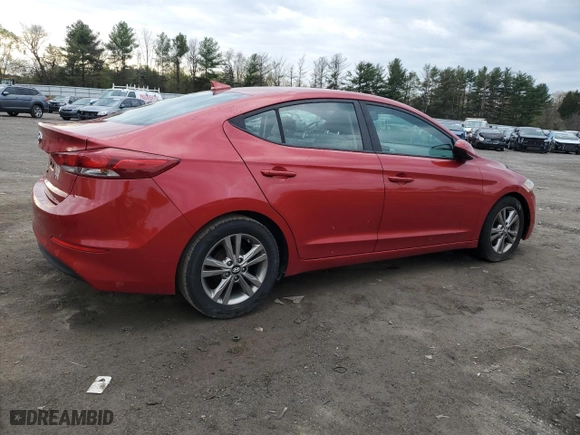 2017 Hyundai Elantra SE with VIN 5NPD84LF4HH049346, listed as a Copart auction lot 53120075 with 130,589 mi miles and Clean Title. Bid and sale history available at carsss.com. Image 3.