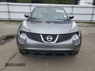 2014 Nissan Juke SV with VIN JN8AF5MV4ET480348, listed as a Copart auction lot 51174635 with 63,350 mi miles and Salvage Title. Bid and sale history available at DreamBid. Image 5.