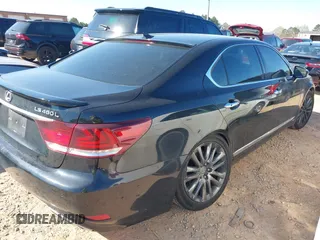 2013 Lexus LS 460 L с VIN JTHGL5EFXD5049858, выставлен на аукционе IAAI как лот 41859412 с пробегом 112 376 миль миль и . История ставок и продаж доступна на DreamBid. Изображение 4.