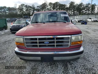 1995 Ford F-150 with VIN 1FTEF15N5SNA84787, listed as a Copart auction lot 87832635 with 123,193 mi miles and Salvage Title. Bid and sale history available at carsss.com. Image 5.