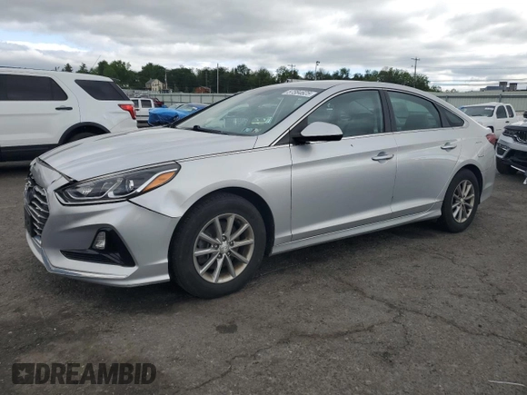 2018 Hyundai Sonata SE z VIN 5NPE24AF7JH709989, wystawiony jako Copart lot #57384625 z przebiegiem 91 236 mil mil oraz Szkoda całkowita • Salvage title. Historia ofert i sprzedaży dostępna na DreamBid. Obrazek 1.