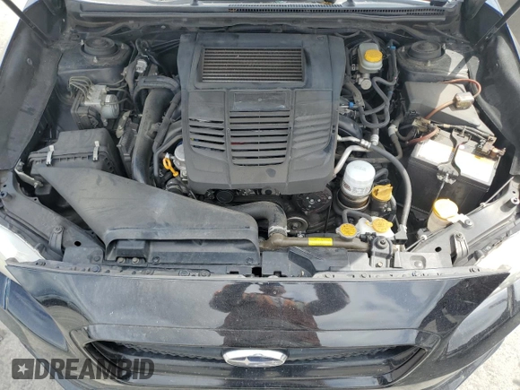 2016 Subaru WRX with VIN JF1VA1B69G9828490, listed as a Copart auction lot 50993525 with 230,594 mi miles and Salvage Title. Bid and sale history available at DreamBid. Image 11.