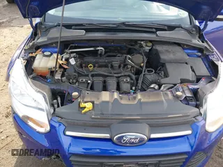 2013 Ford Focus SE with VIN 1FADP3F25DL198429, listed as a IAAI auction lot 41136019 with 123,810 mi miles. Bid and sale history available at carsss.com. Image 10.