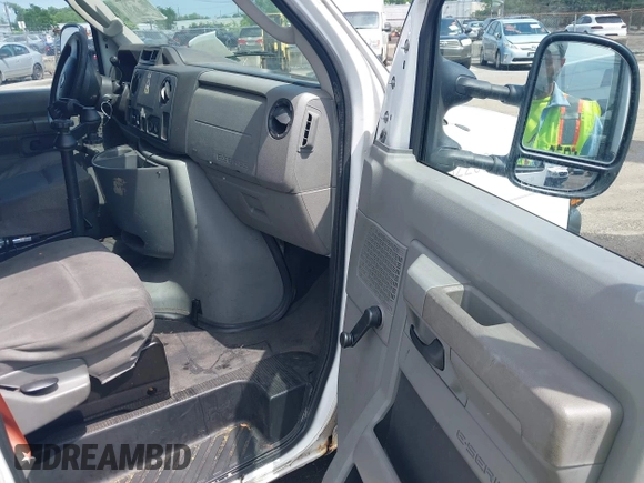2010 Ford Econoline Cargo Commercial with VIN 1FTNE1EW8ADA91815, listed as a IAAI auction lot 42490962 with 217,100 mi miles and . Bid and sale history available at DreamBid. Image 5.