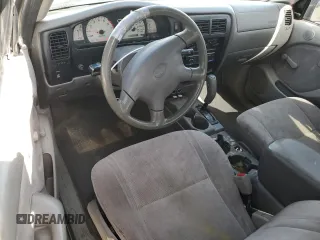 2002 Toyota Tacoma PreRunner with VIN 5TESM92N22Z071780, listed as a Copart auction lot 47476785 with 200,728 mi miles and Salvage title. Bid and sale history available at DreamBid. Image 8.