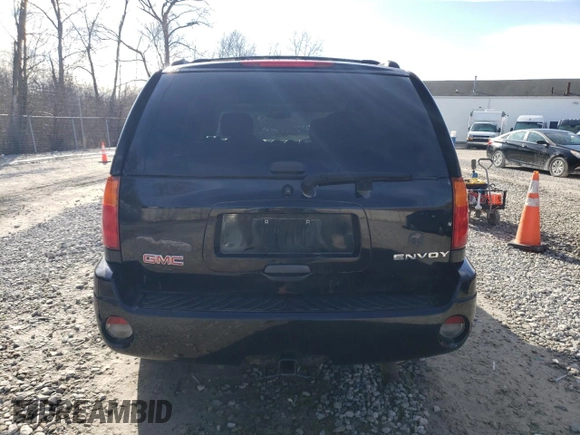2008 GMC Envoy SLT with VIN 1GKDT13SX82193080, listed as a Copart auction lot 50058045 with 206,297 mi miles and Salvage Title. Bid and sale history available at carsss.com. Image 6.