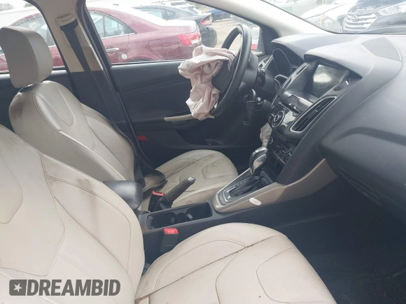 2018 Ford Focus Titanium с VIN 1FADP3N23JL279460, выставлен на аукционе IAAI как лот 42118446 с пробегом 156 309 миль миль и . История ставок и продаж доступна на DreamBid. Изображение 5.