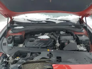 2019 Hyundai Santa Fe Preferred z VIN 5NMS3CAA7KH115061, wystawiony jako Copart lot #46473095 z przebiegiem 94 430 mil mil oraz Szkoda całkowita • Salvage title. Historia ofert i sprzedaży dostępna na DreamBid. Obrazek 11.
