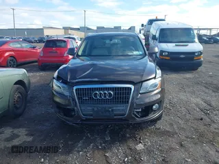 2012 Audi Q5 2.0T Premium Plus with VIN WA1LFAFP5CA042596, listed as a IAAI auction lot 41997482 with 146,053 mi miles. Bid and sale history available at carsss.com. Image 6.