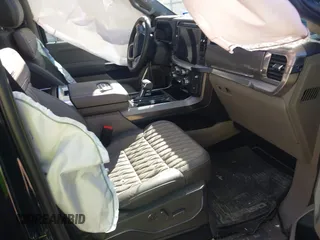 2024 Ford F-150 with VIN 1FTFW7LD9RFB84896, listed as a IAAI auction lot 42256542 with 21,212 mi miles and . Bid and sale history available at DreamBid. Image 5.