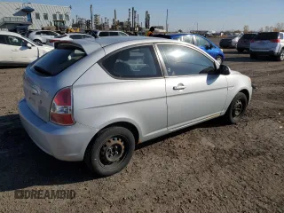 2009 Hyundai Accent Man L with VIN KMHCN35C69U143104, listed as a Copart auction lot 76607254 with 145,844 mi miles and Salvage Title. Bid and sale history available at carsss.com. Image 3.
