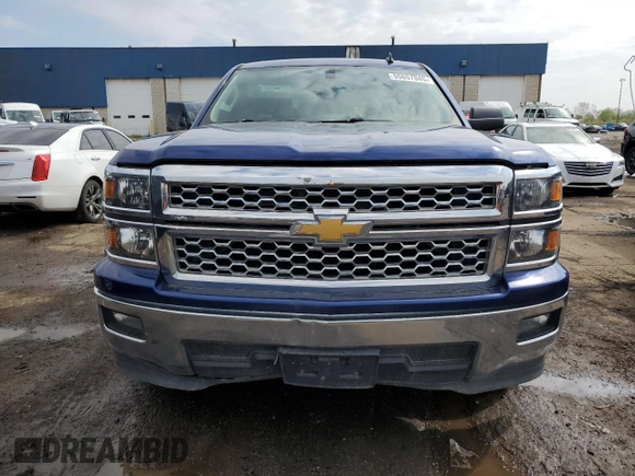 2014 Chevrolet Silverado 1500 LT with VIN 1GCRCREC8EZ214789, listed as a Copart auction lot 55657045 with 160,813 mi miles and Salvage Title. Bid and sale history available at DreamBid. Image 5.