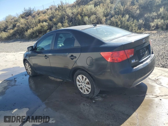 2012 Kia Forte EX with VIN KNAFU4A23C5602157, listed as a Copart auction lot 71222994 with 82,363 mi miles and Salvage Title. Bid and sale history available at carsss.com. Image 2.