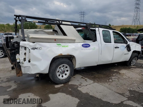 2013 GMC Sierra 1500 with VIN 1GTR2TE01DZ122377, listed as a Copart auction lot 66518834 with 120,797 mi miles and Salvage Title. Bid and sale history available at DreamBid. Image 3.