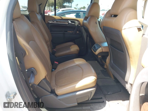 2014 Buick Enclave Leather with VIN 5GAKRBKD3EJ333113, listed as a IAAI auction lot 41955691 with 115,563 mi miles and . Bid and sale history available at carsss.com. Image 8.