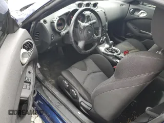 2016 Nissan 370Z with VIN JN1AZ4EH5GM932488, listed as a Copart auction lot 47856695 with 0 mi miles and Salvage Title. Bid and sale history available at carsss.com. Image 8.