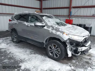 2022 Honda CR-V EX-L with VIN 2HKRW2H80NH616173, listed as a IAAI auction lot 41203726 with 19,429 mi miles. Bid and sale history available at carsss.com. Image 1.