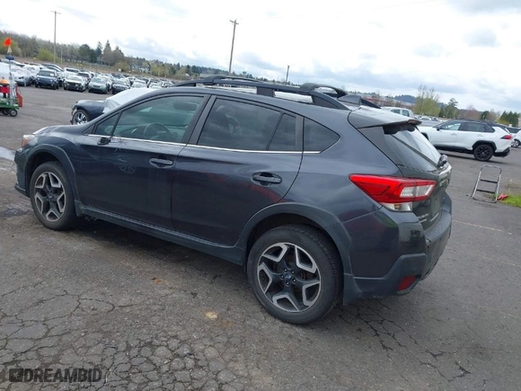 2019 Subaru Crosstrek Limited with VIN JF2GTANC2KH254703, listed as a IAAI auction lot 41911590 with 77,414 mi miles. Bid and sale history available at carsss.com. Image 3.