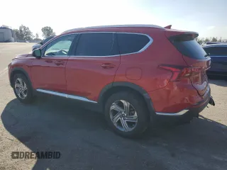 2021 Hyundai Santa Fe SEL z VIN 5NMS24AJ8MH332761, wystawiony jako Copart lot #56950795 z przebiegiem 68 391 mil mil oraz Szkoda całkowita • Salvage title. Historia ofert i sprzedaży dostępna na DreamBid. Obrazek 2.