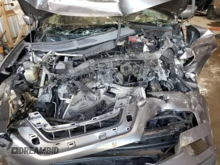 2017 Nissan Rogue SV with VIN KNMAT2MV8HP551180, listed as a Copart auction lot 62375215 with Not provided miles and Salvage title. Bid and sale history available at DreamBid. Image 12.