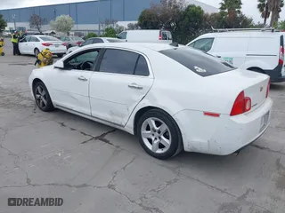 2012 Chevrolet Malibu LT w/2LT with VIN 1G1ZD5E00CF342754, listed as a IAAI auction lot 41911857 with 146,440 mi miles. Bid and sale history available at carsss.com. Image 3.