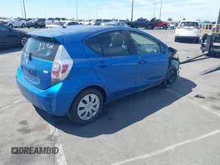 2014 Toyota Prius One with VIN JTDKDTB33E1568248, listed as a IAAI auction lot 41758633 with 66,596 mi miles and . Bid and sale history available at DreamBid. Image 4.
