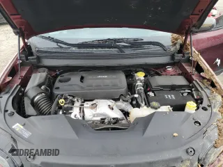 2019 Jeep Cherokee Trailhawk Elite z VIN 1C4PJMBN7KD211588, wystawiony jako Copart lot #49307824 z przebiegiem 54 781 mil mil oraz Szkoda całkowita • Salvage title. Historia ofert i sprzedaży dostępna na DreamBid. Obrazek 12.