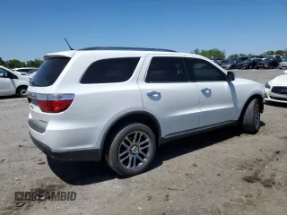 2013 Dodge Durango Citadel с VIN 1C4SDJET0DC512576, выставлен на аукционе Copart как лот 54809835 с пробегом 190 455 миль миль и Списание • Salvage title. История ставок и продаж доступна на DreamBid. Изображение 3.